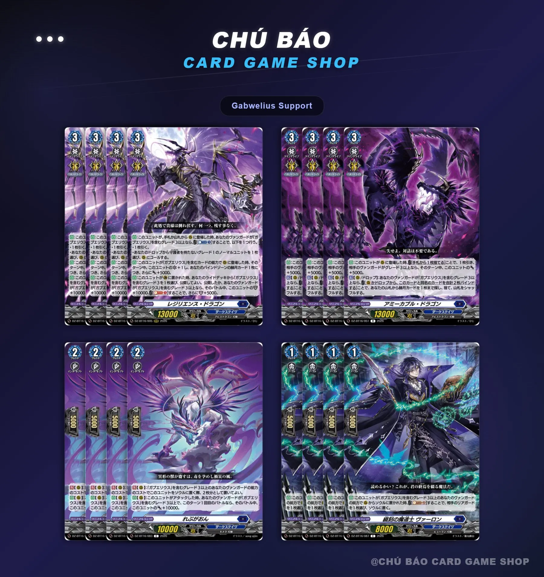Gabwelius Support