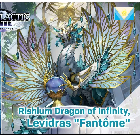 Rishium Dragon of Infinity, Levidras "Fantôme" Playset